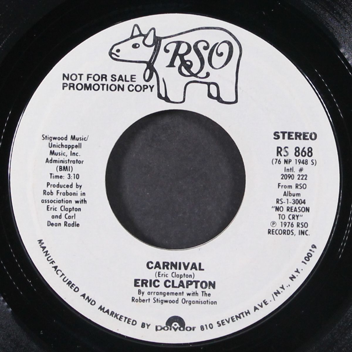 carnival / mono by ERIC CLAPTON