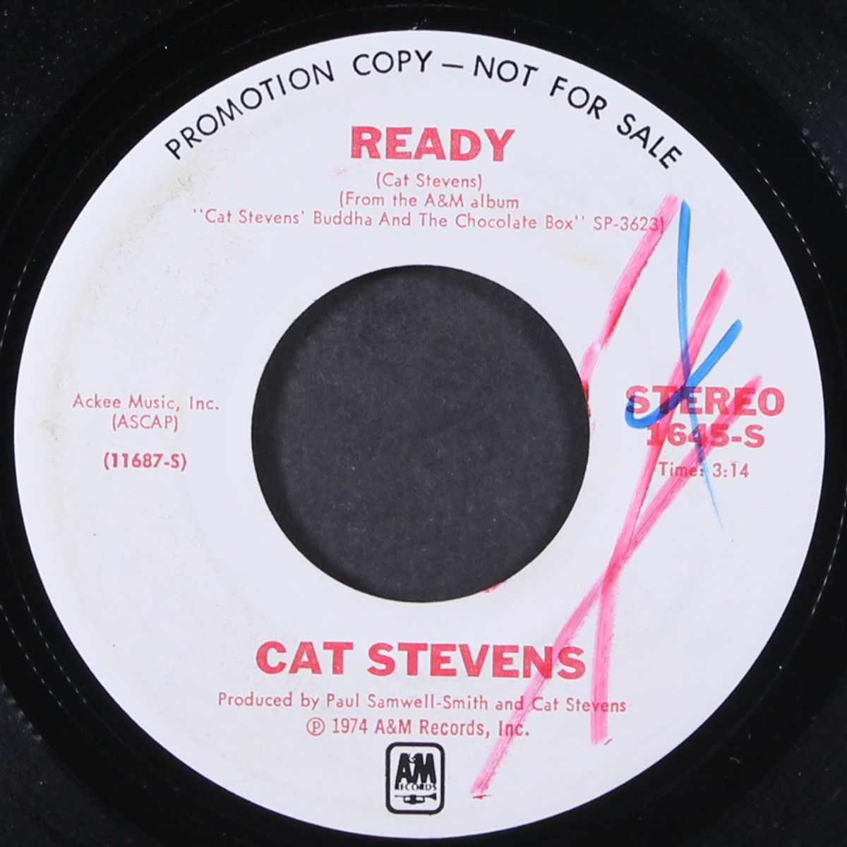 ready / mono by CAT STEVENS