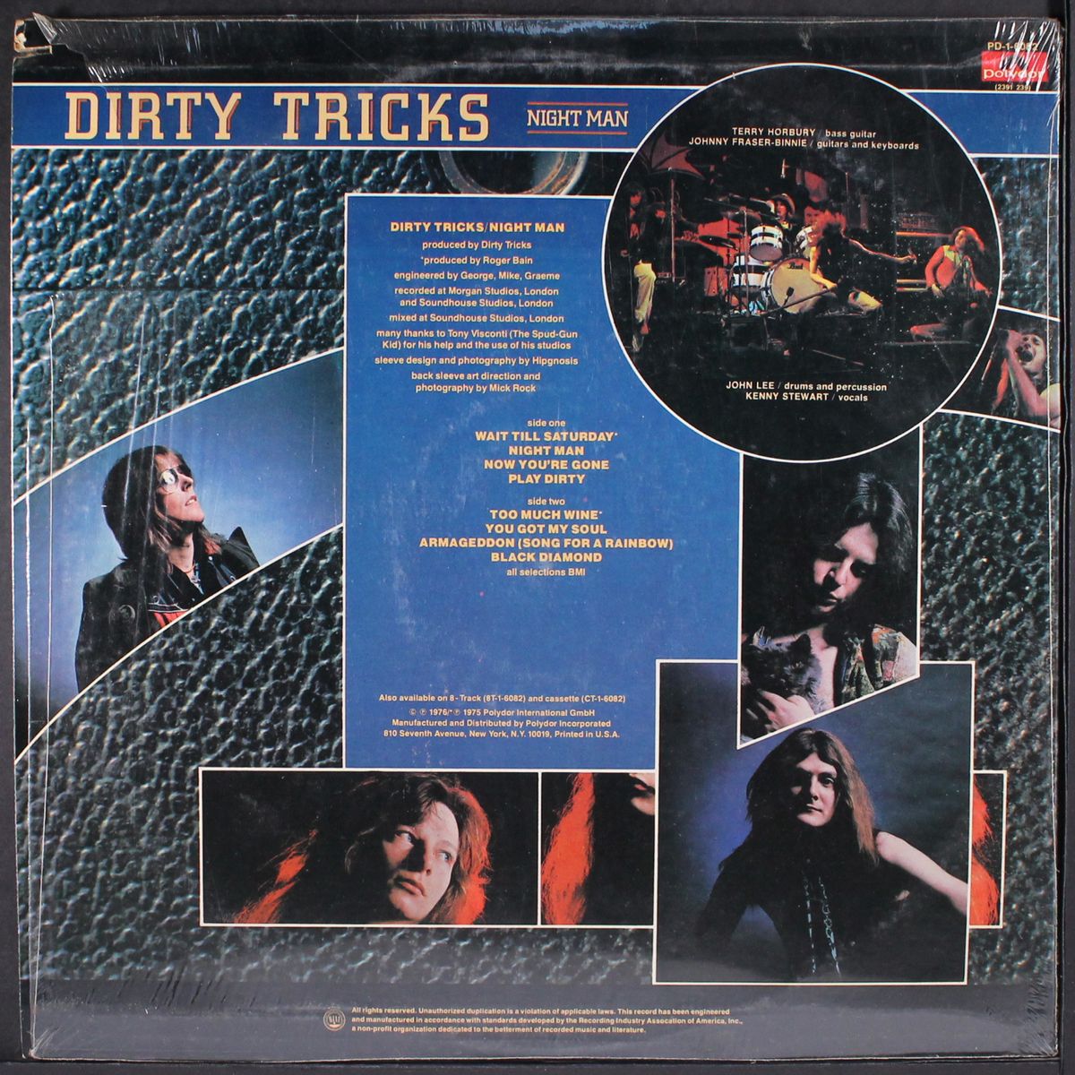 night man by DIRTY TRICKS