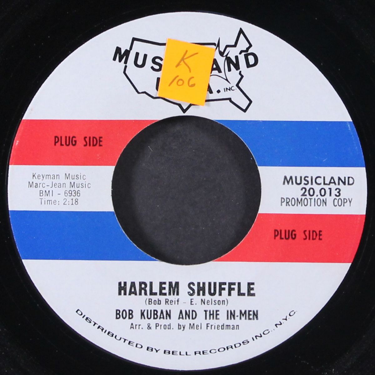 harlem shuffle / theme from virginia wolfe by BOB KUBAN & IN-MEN