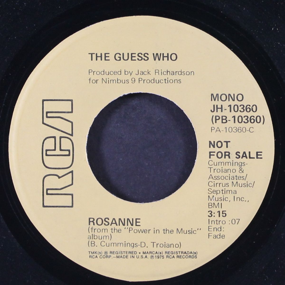 rosanne / mono by GUESS WHO