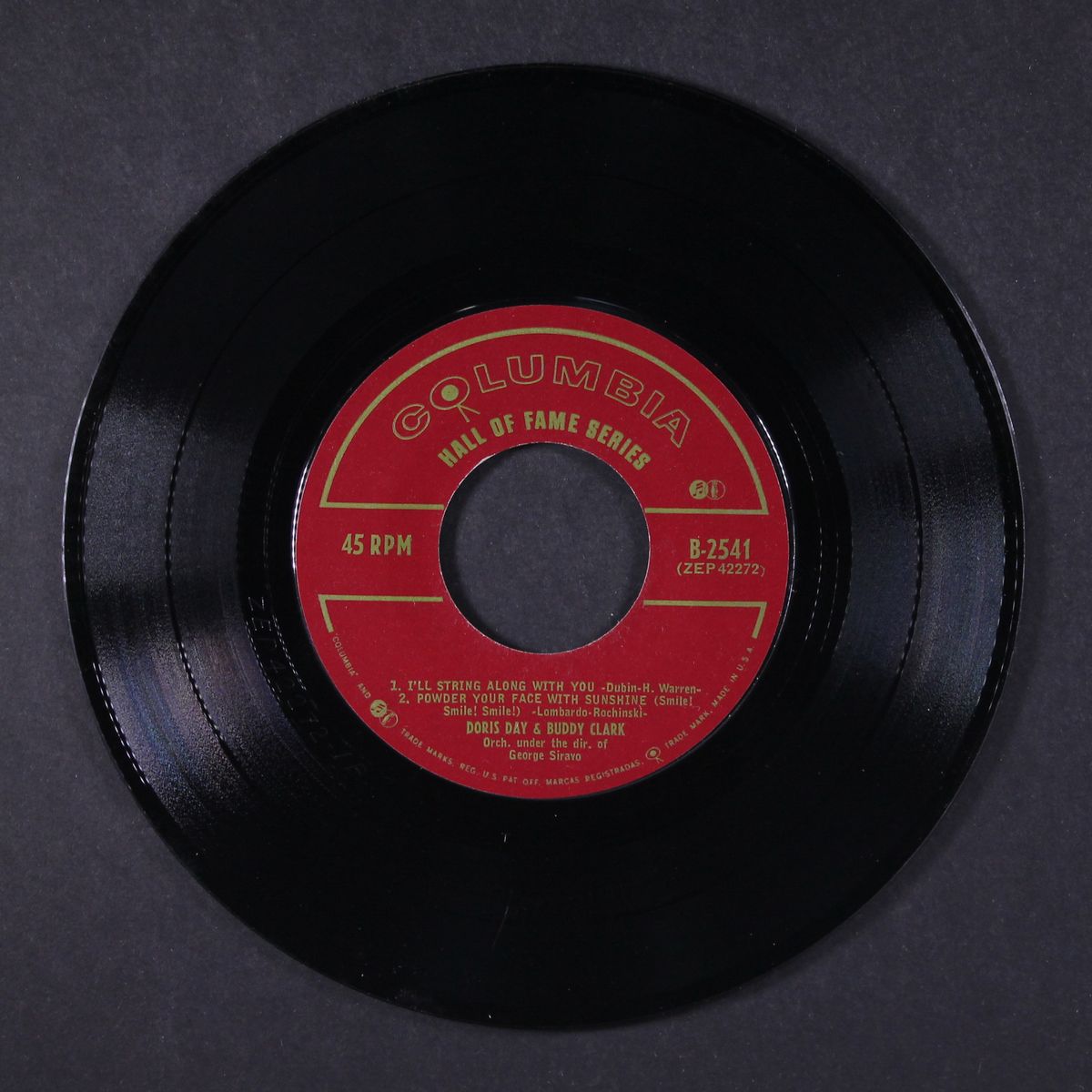 & buddy clark by DORIS DAY