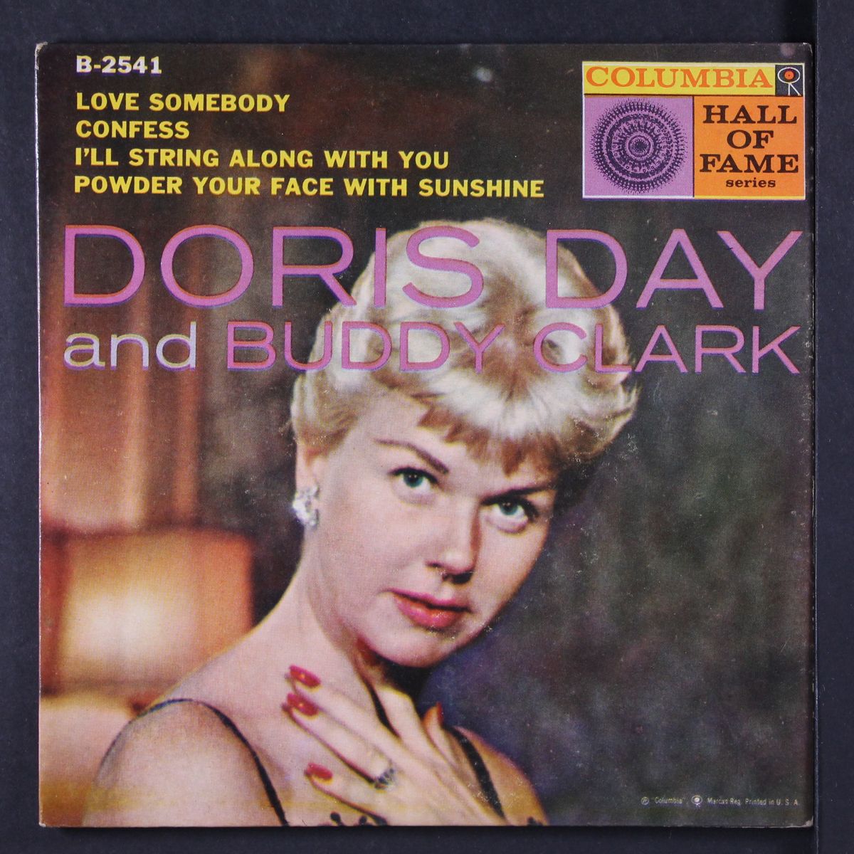 & buddy clark by DORIS DAY