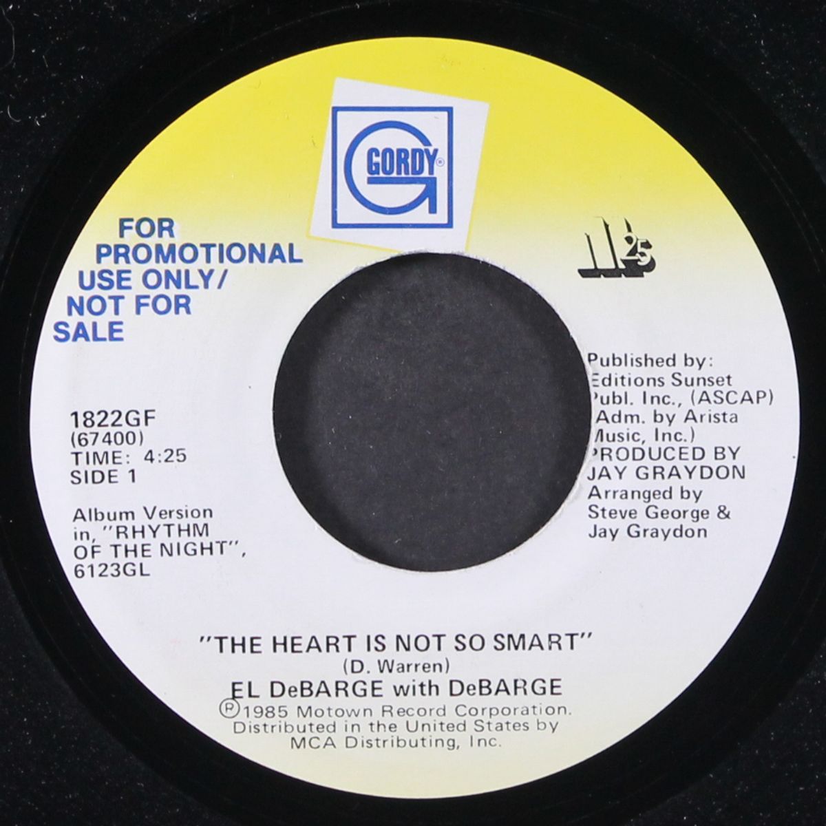 the heart is not so smart by DEBARGE
