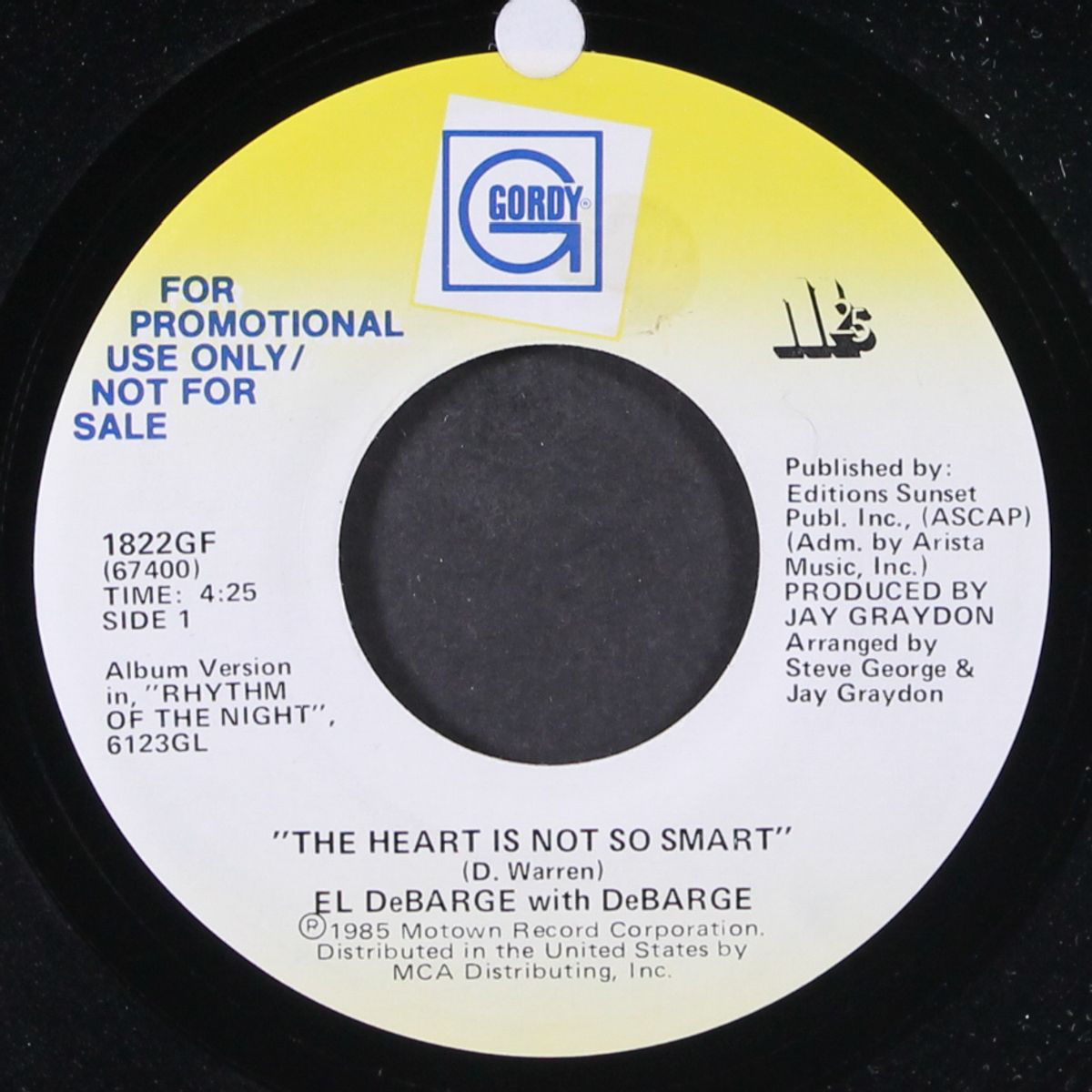 the heart is not so smart by DEBARGE