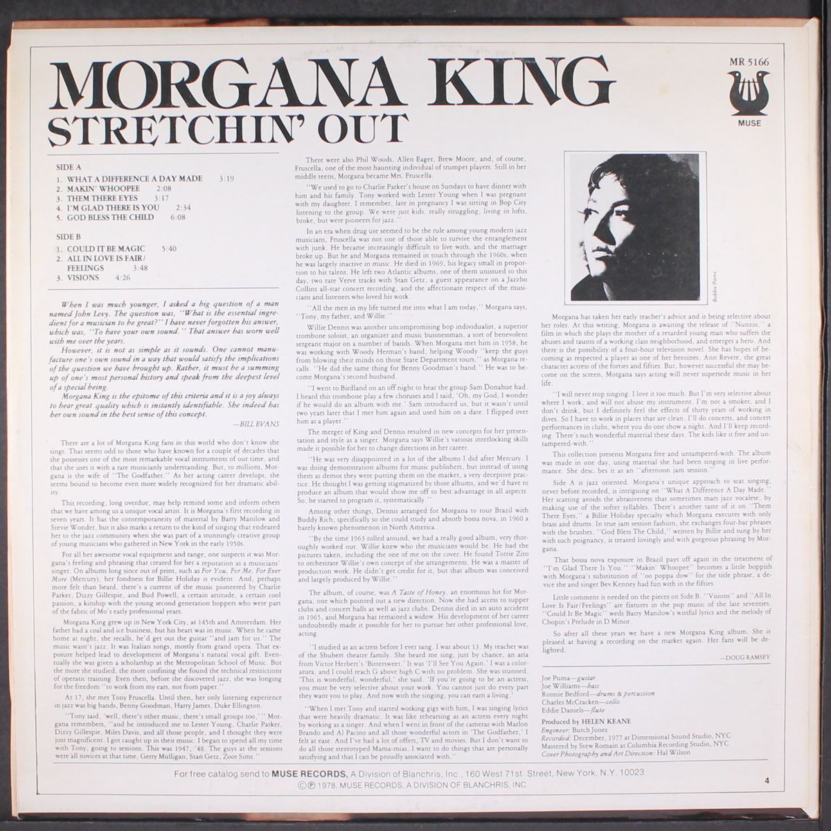 stretchin' out by MORGANA KING