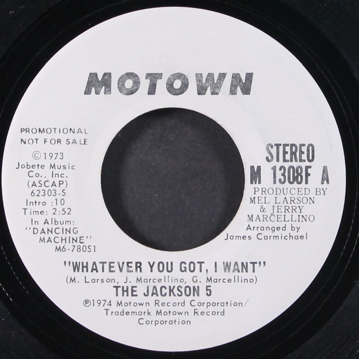 whatever you got, i want / mono by JACKSON 5