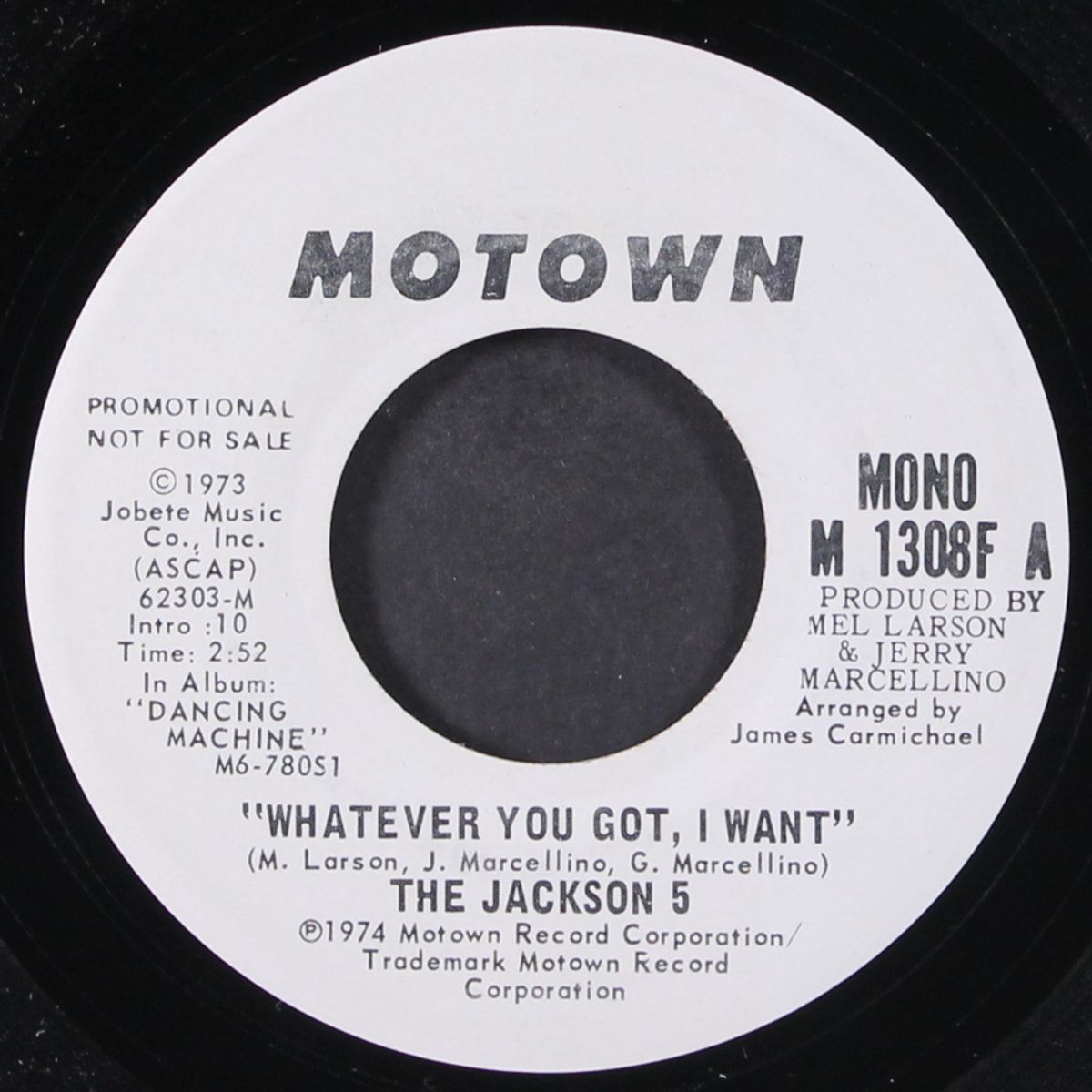 whatever you got, i want / mono by JACKSON 5