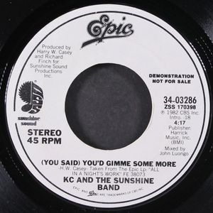KC AND THE SUNSHINE BAND