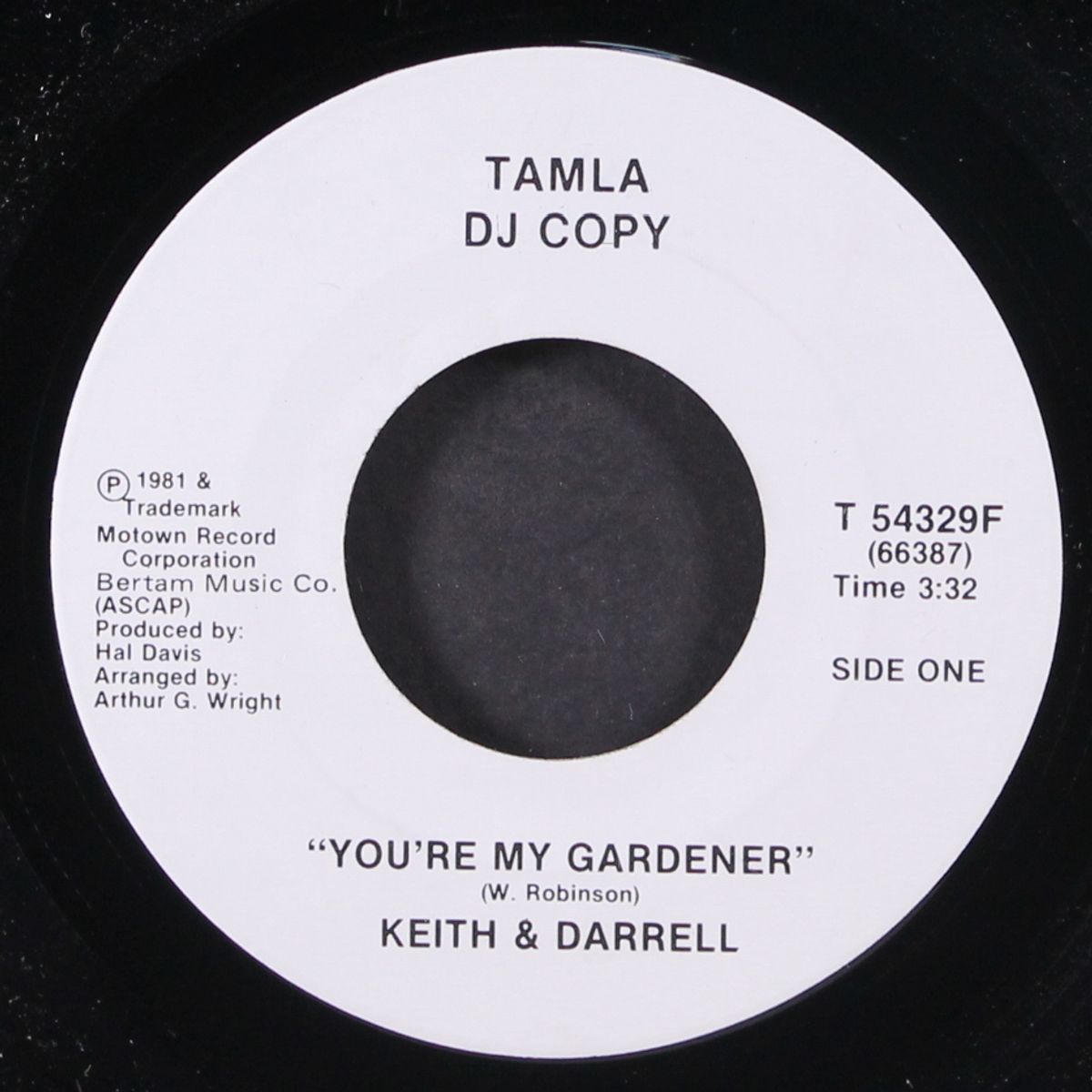 you're my gardener / mono by KEITH & DARRELL