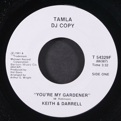 KEITH & DARRELL