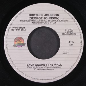BROTHER JOHNSON (GEORGE JOHNSON)