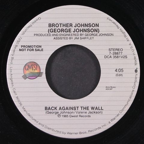 BROTHER JOHNSON (GEORGE JOHNSON)