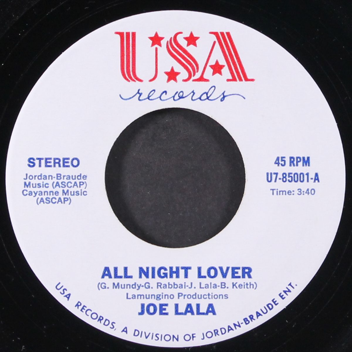 all night lover by JOE LALA