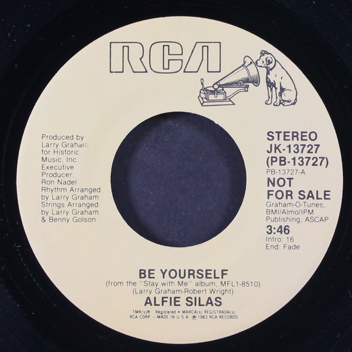 be yourself / same by ALFIE SILAS