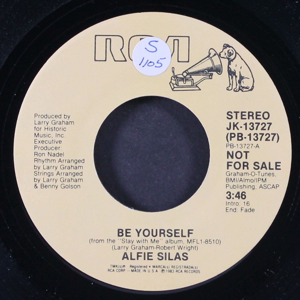 be yourself / same by ALFIE SILAS