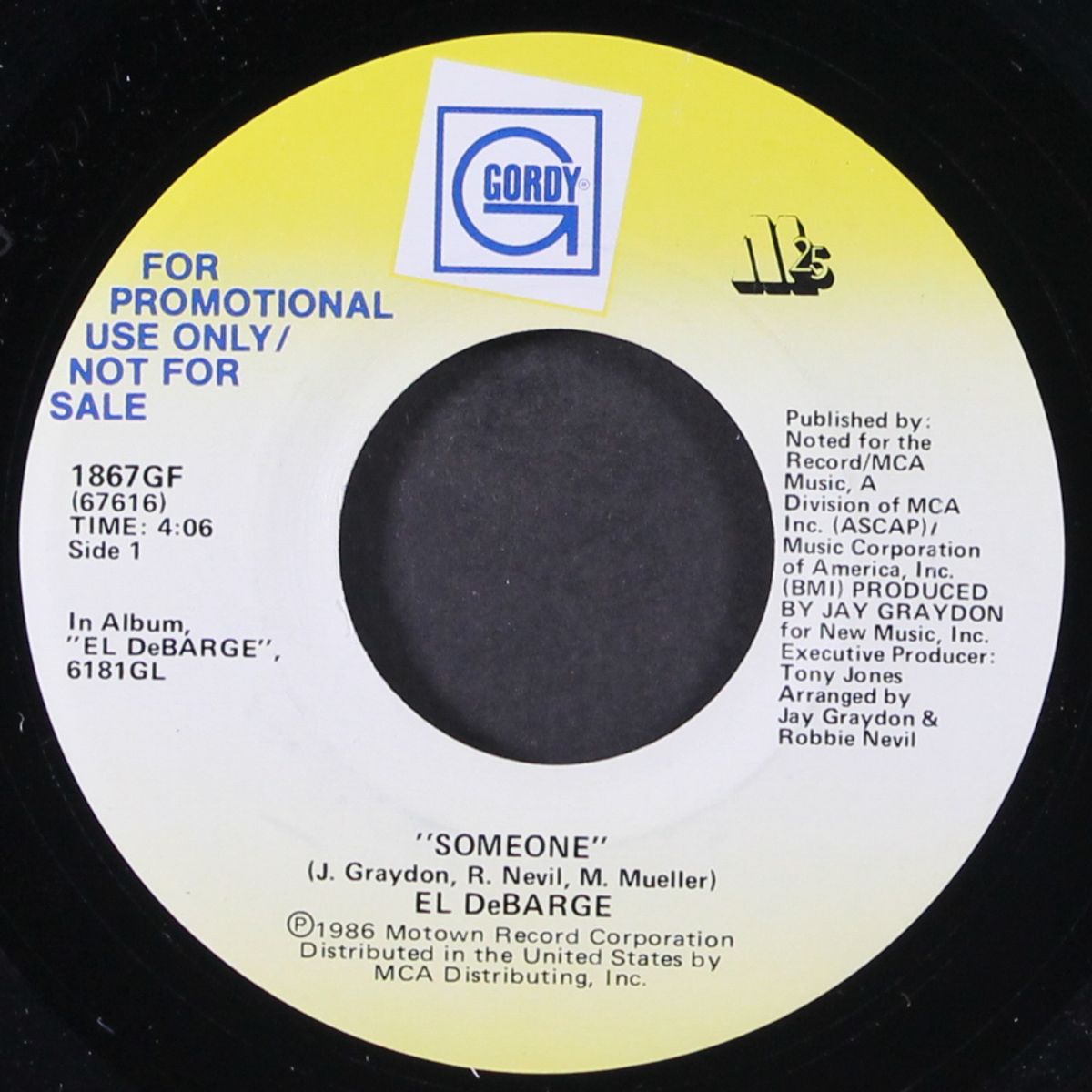 someone / same by EL DEBARGE