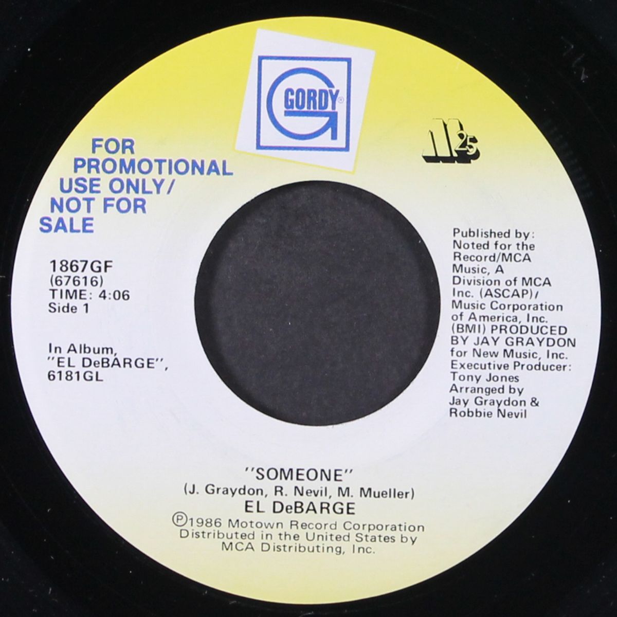 someone / same by EL DEBARGE