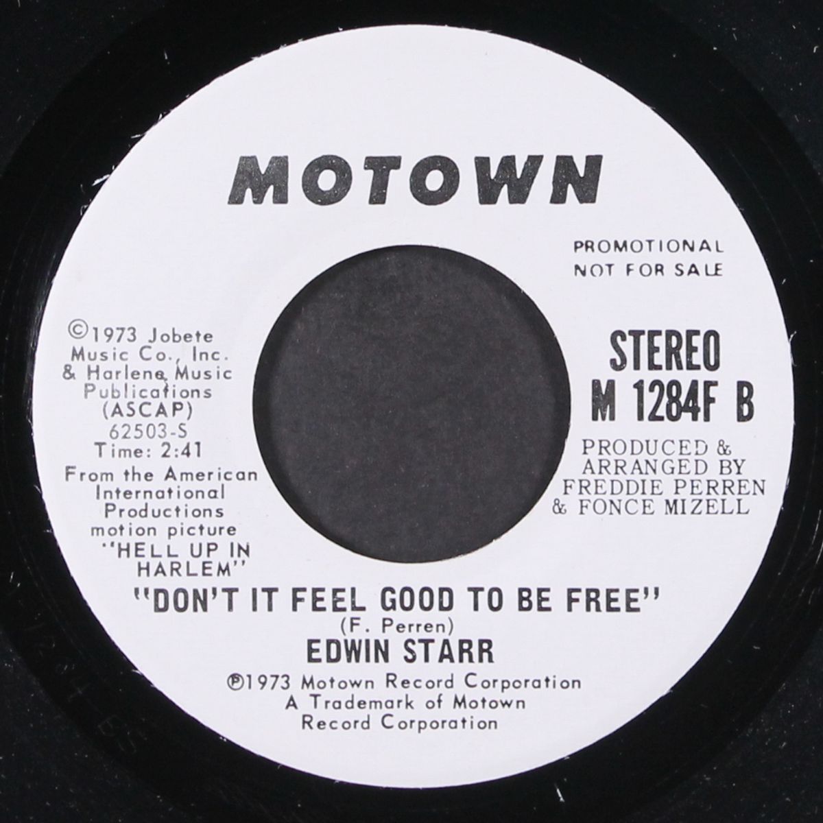 don't it feel good to be free / mono by EDWIN STARR