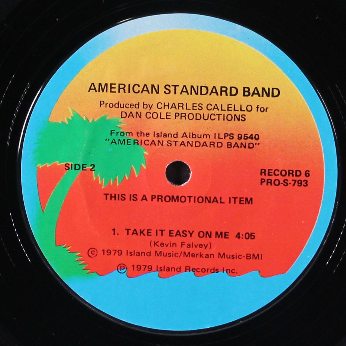 take it easy on me +2 by AMERICAN STANDARD BAND