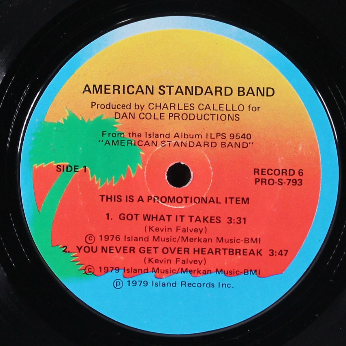 take it easy on me +2 by AMERICAN STANDARD BAND