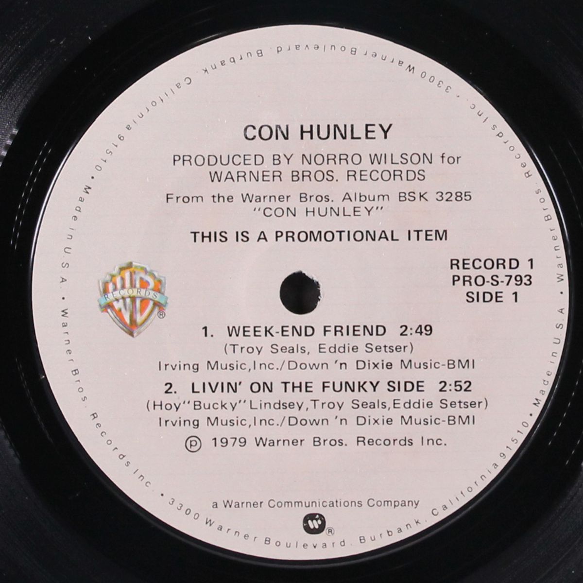 i'll be blue +2 by CON HUNLEY