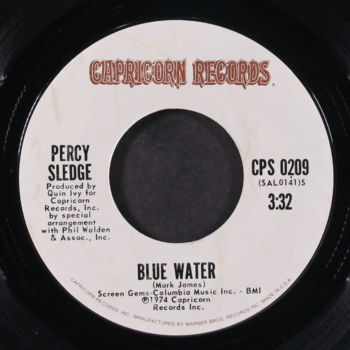 i'll be your everything / blue water by PERCY SLEDGE