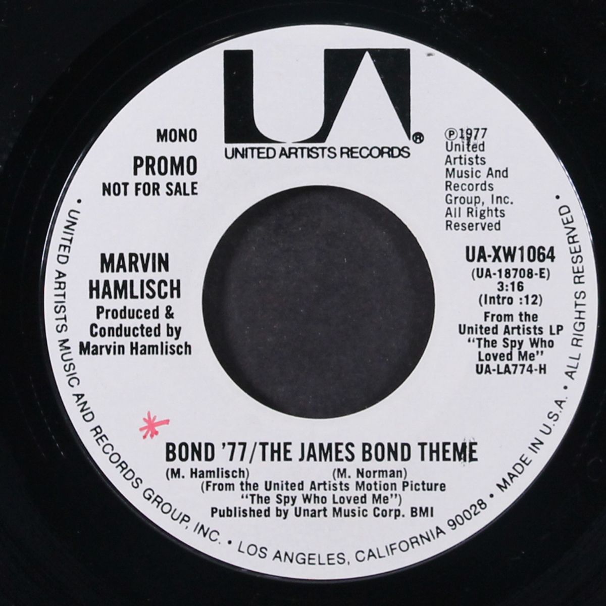 bond '77 by MARVIN HAMLISCH