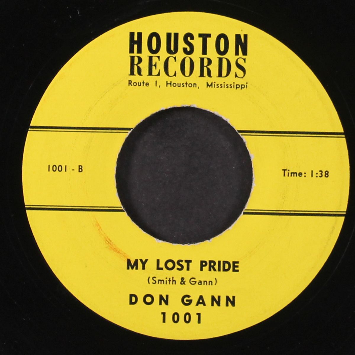 have you ever been loved / my lost pride by DON GANN