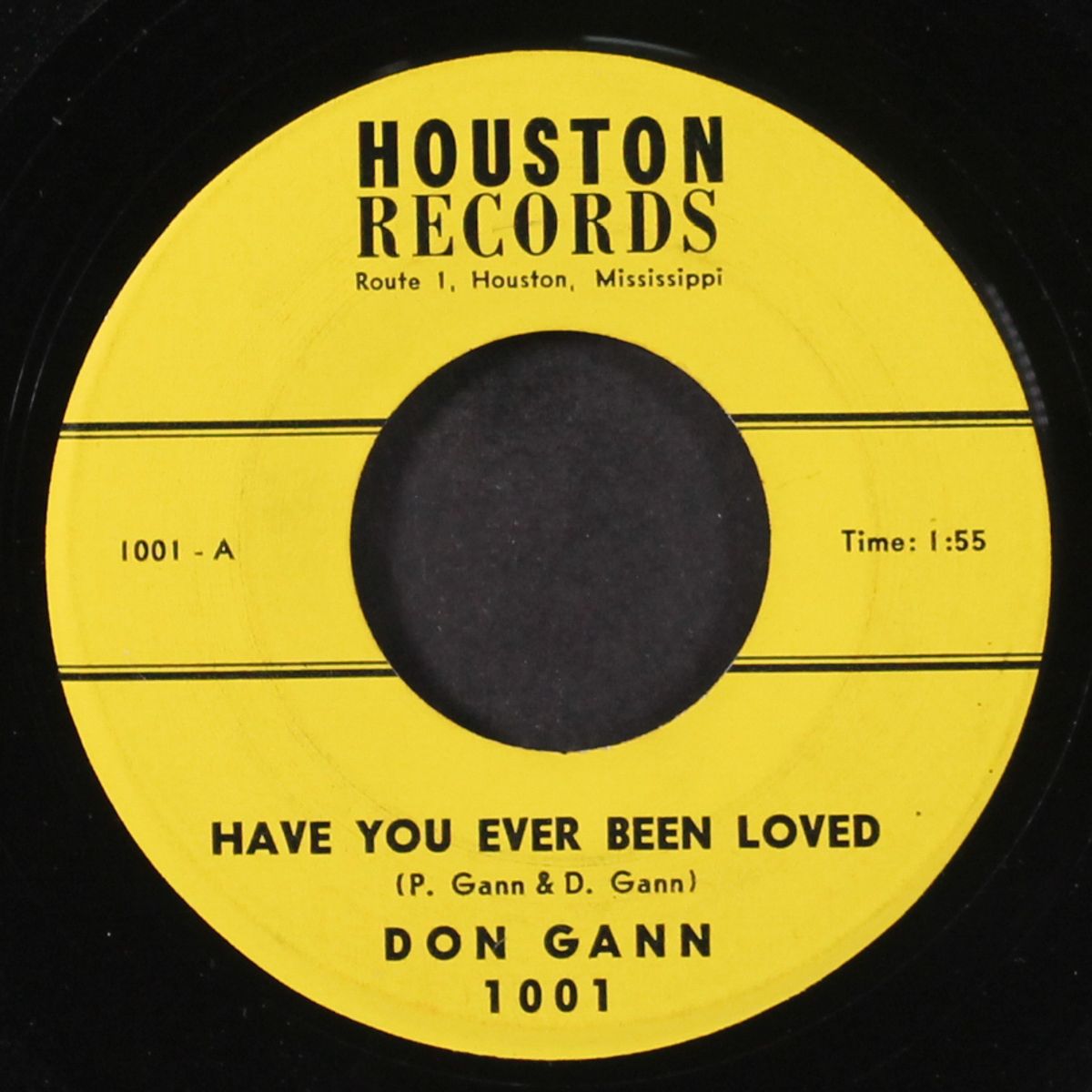 have you ever been loved / my lost pride by DON GANN