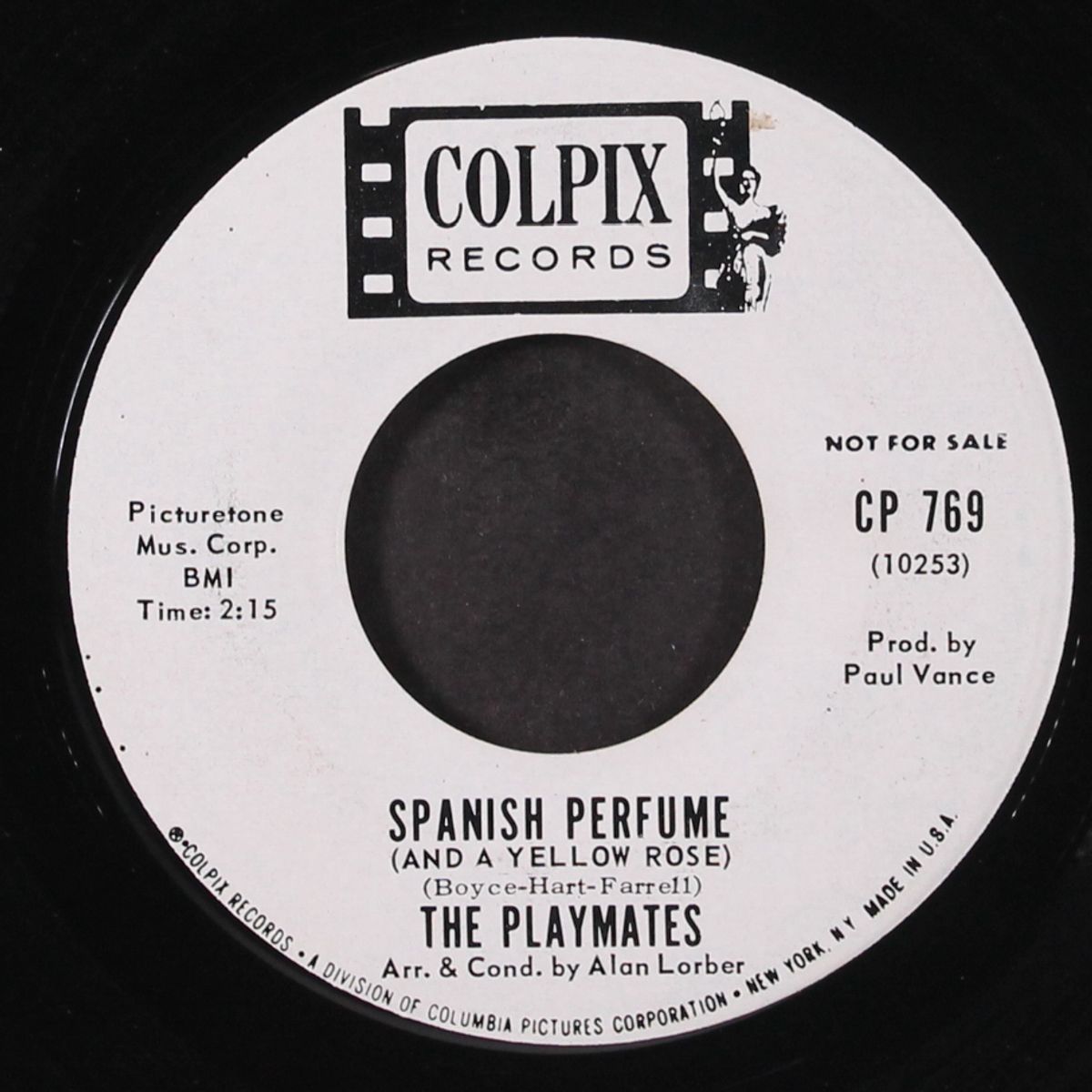 one by one the roses died / spanish perfume by PLAYMATES