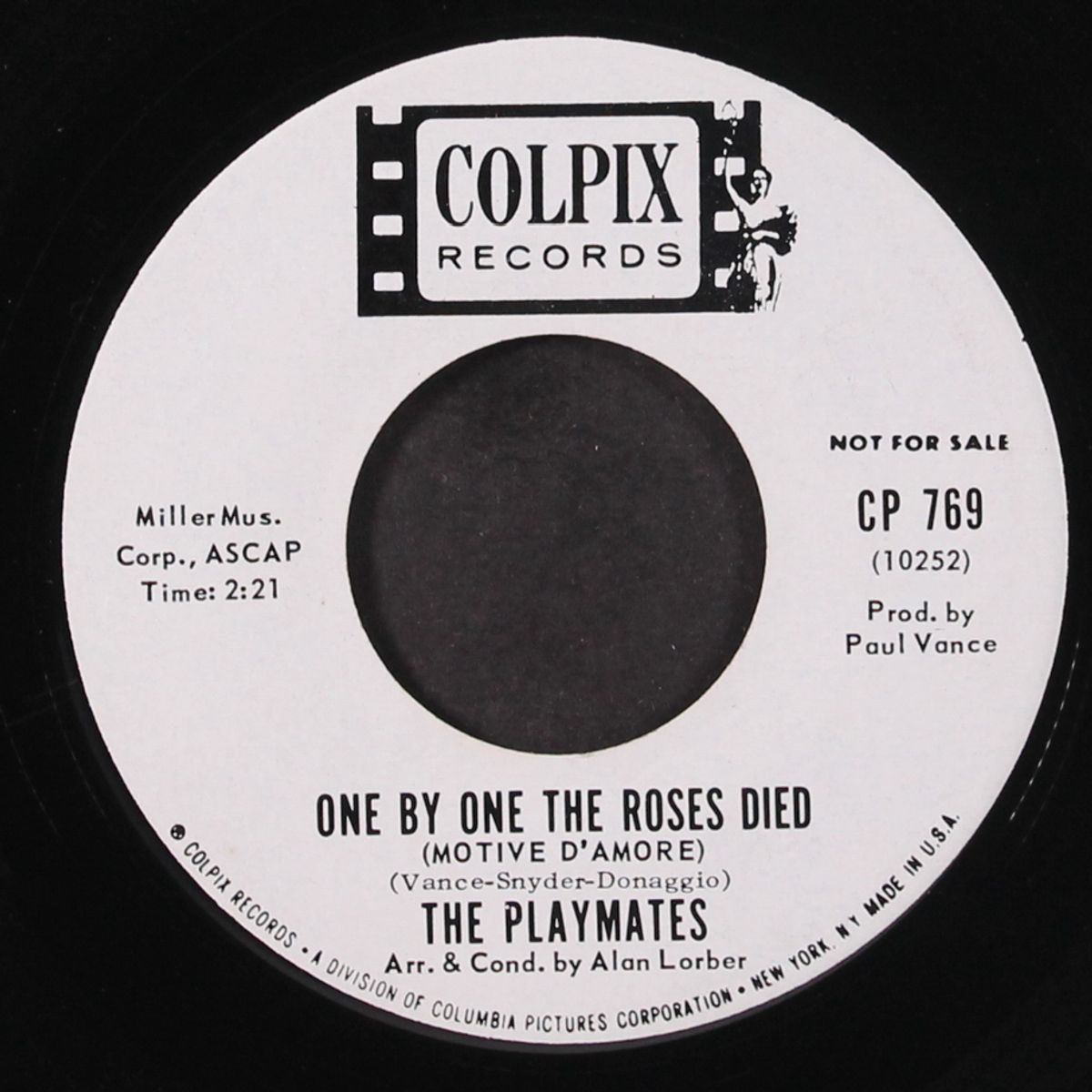 one by one the roses died / spanish perfume by PLAYMATES