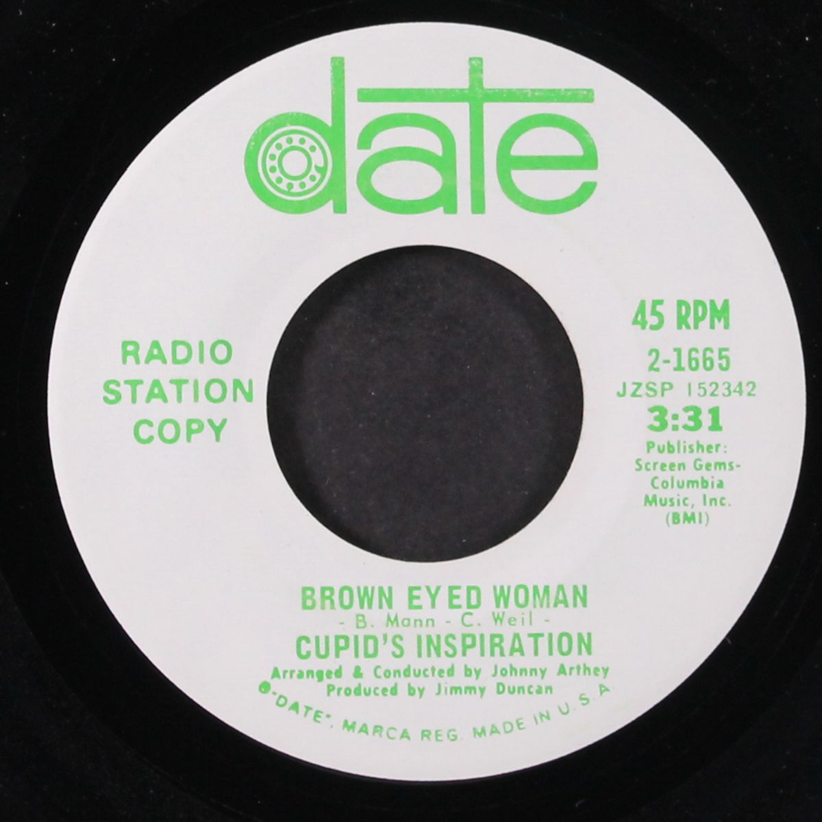 yesterday has gone / brown eyed woman by CUPID'S INSPIRATION