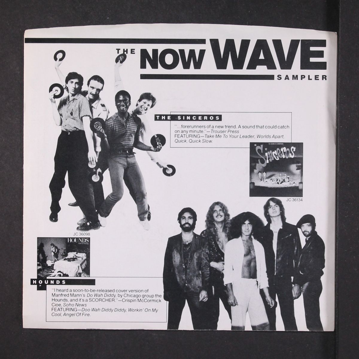 the now wave sampler by VARIOUS