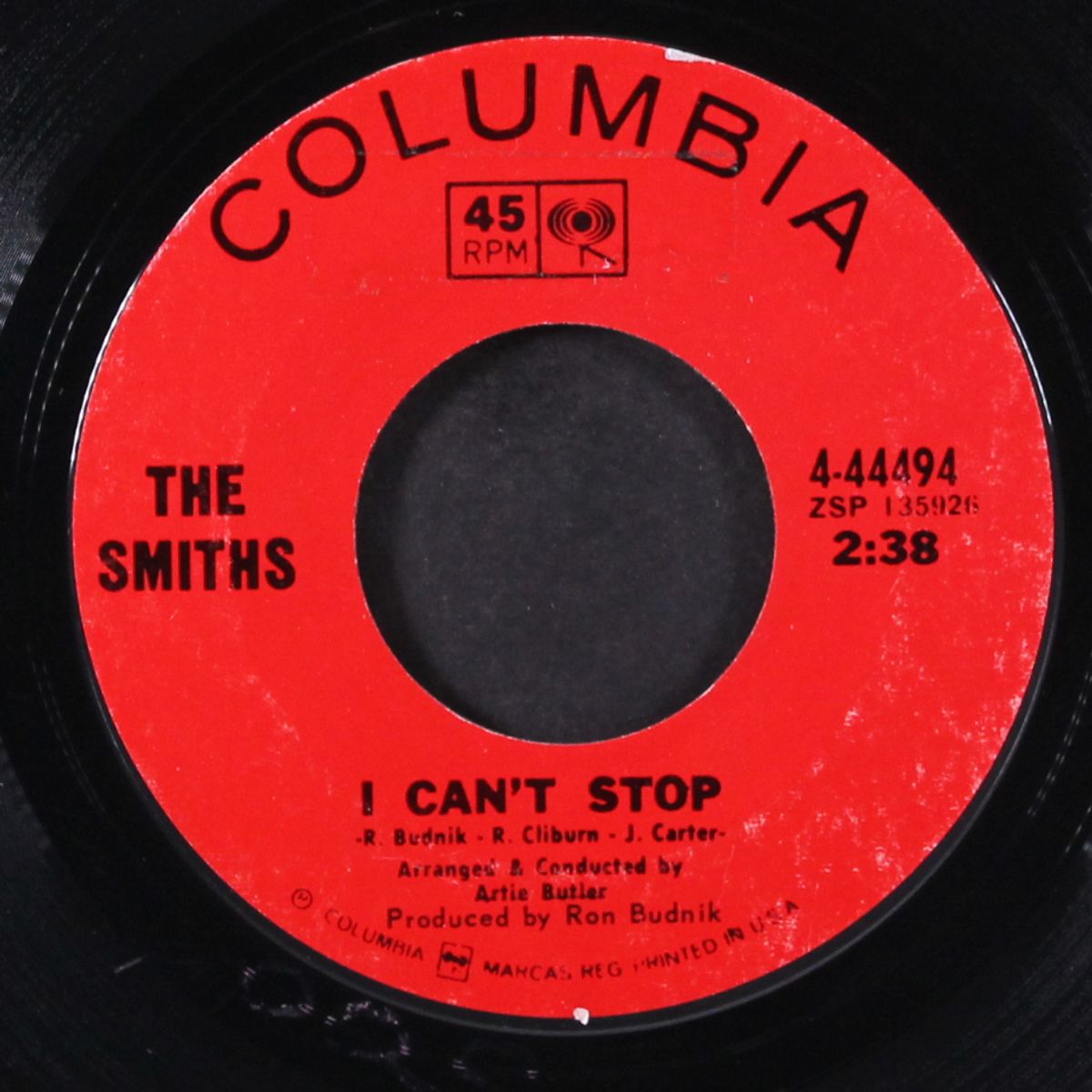 i can't stop / now i taste the tears by SMITHS