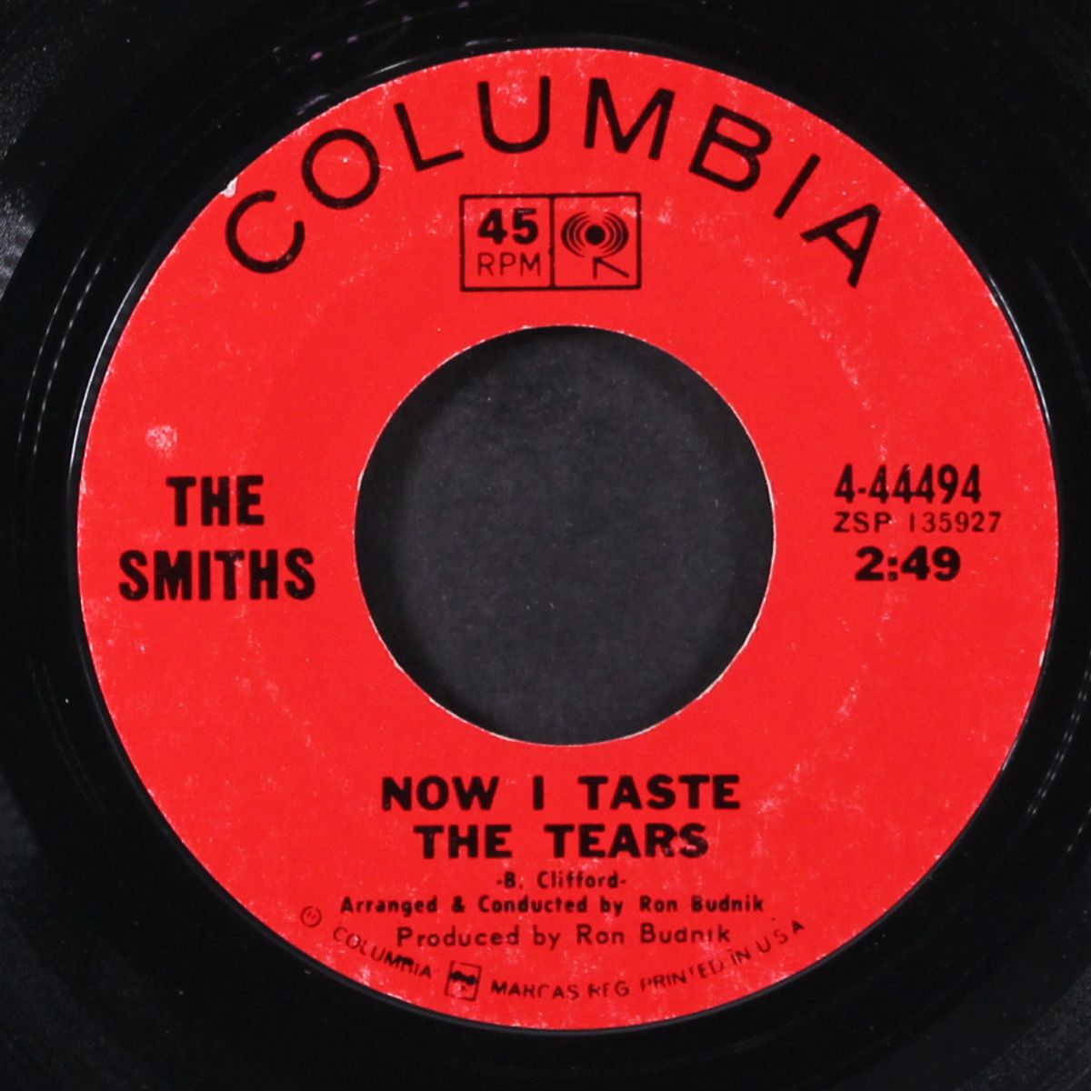 i can't stop / now i taste the tears by SMITHS