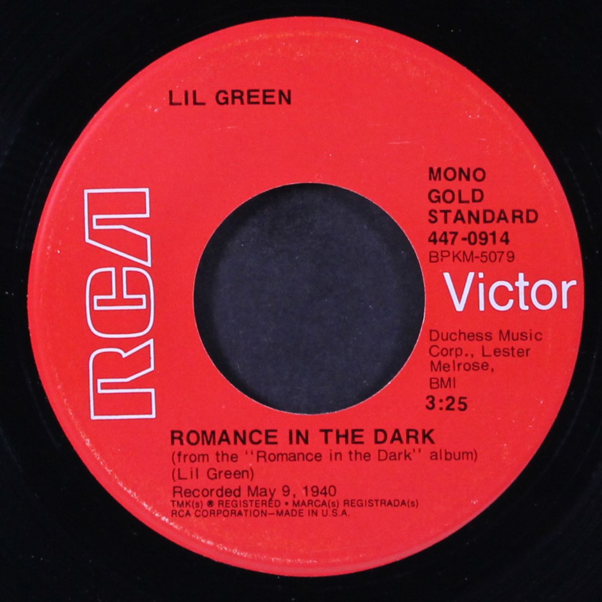 worried life blues / romance in the dark by BIG MACEO / LIL GREEN