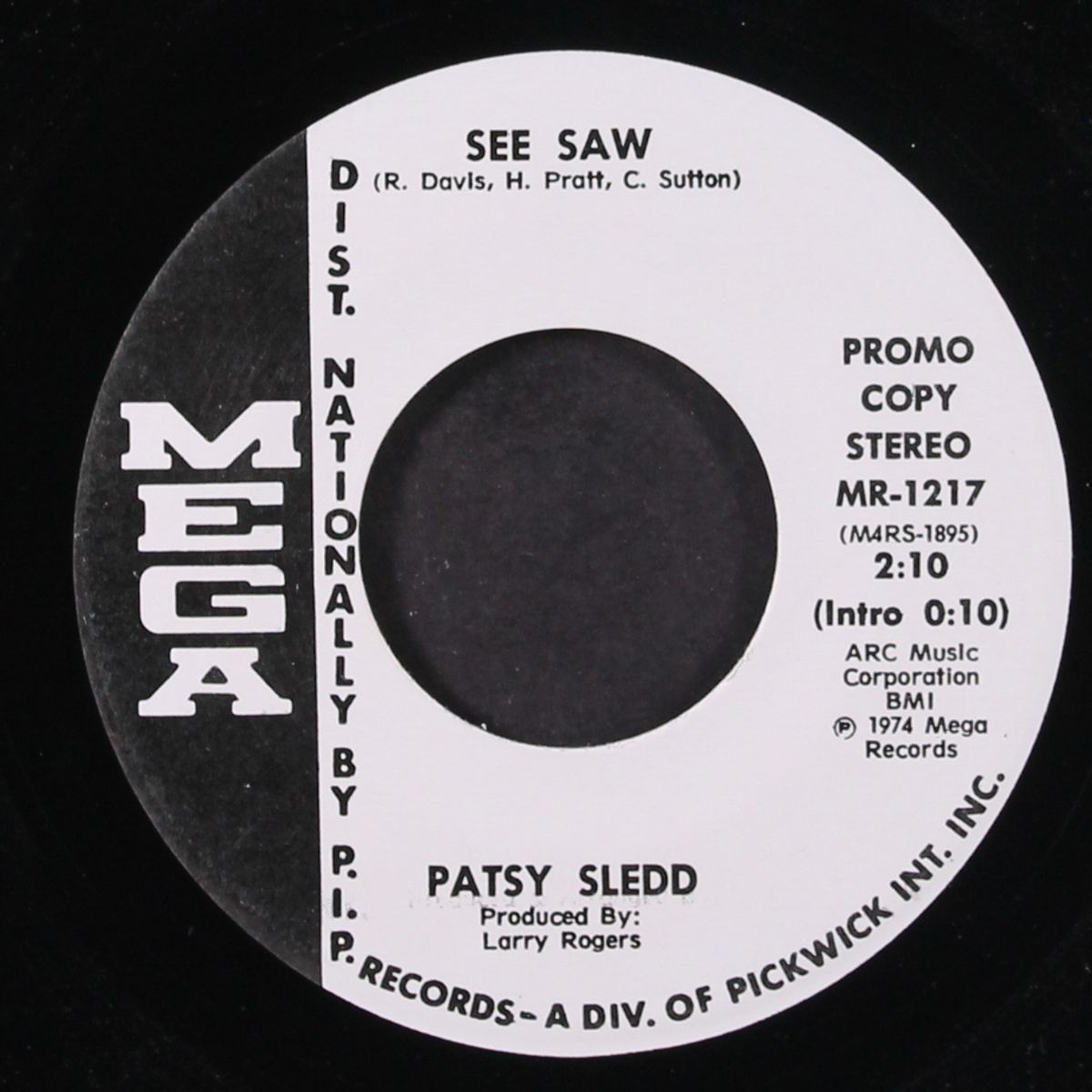 see saw / mono by PATSY SLEDD
