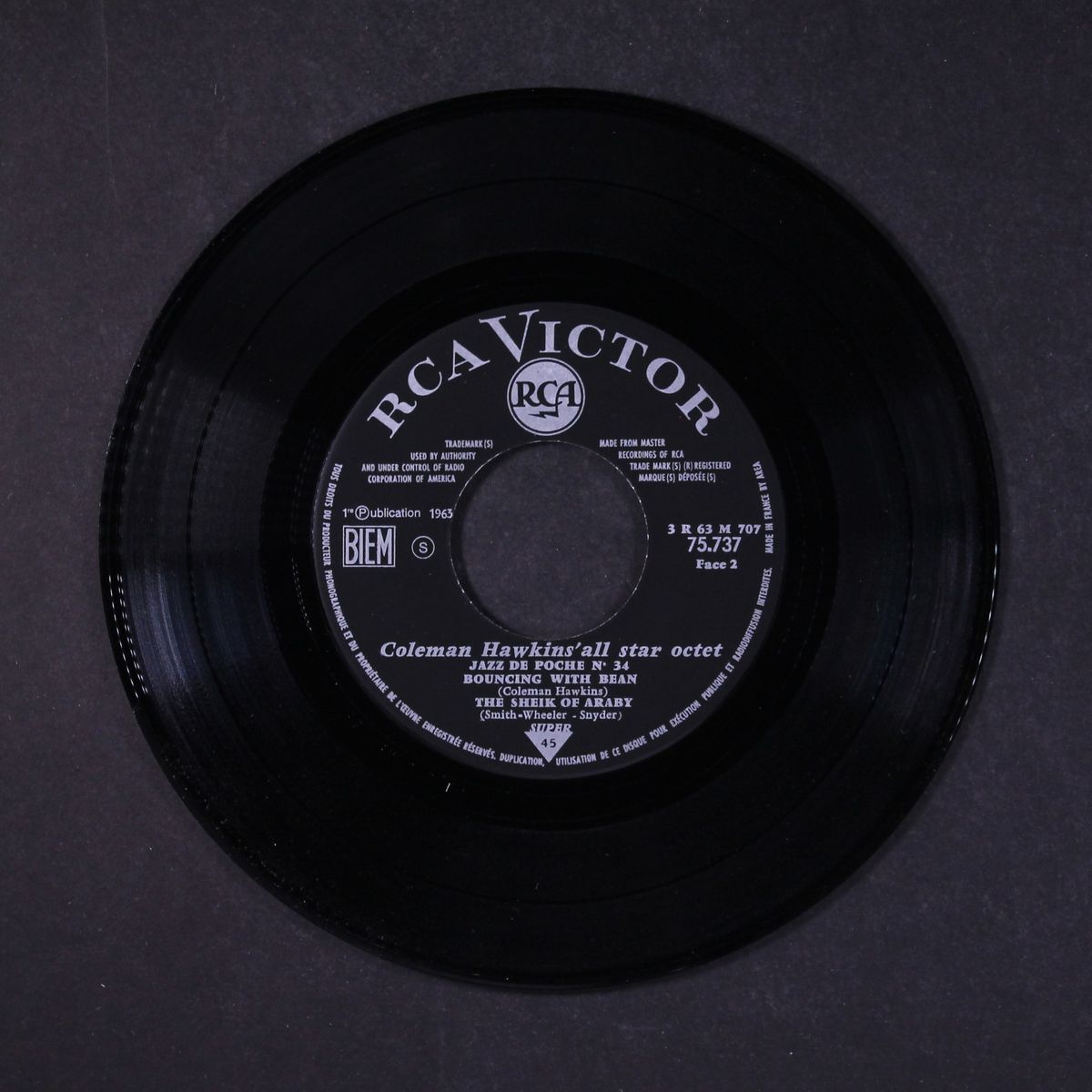 jazz de poche #35 by COLEMAN HAWKINS