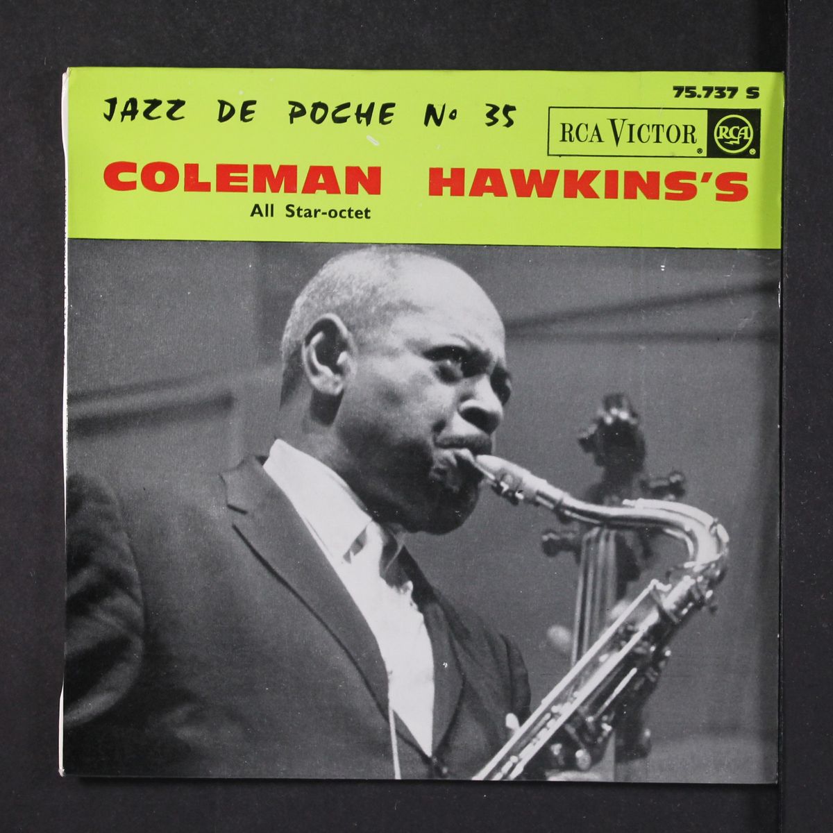 jazz de poche #35 by COLEMAN HAWKINS