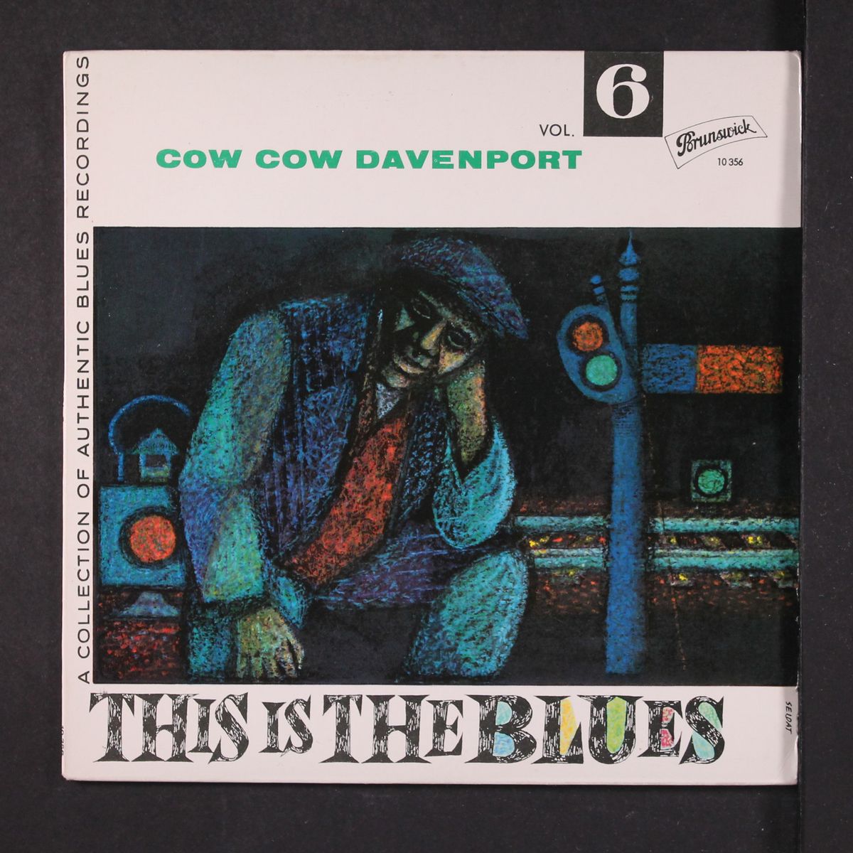 this is the blues vol. 6 by COW COW DAVENPORT