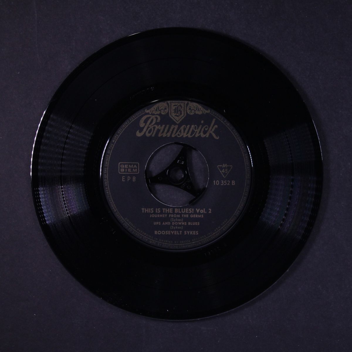 this is the blues vol. 2 by ROOSEVELT SYKES