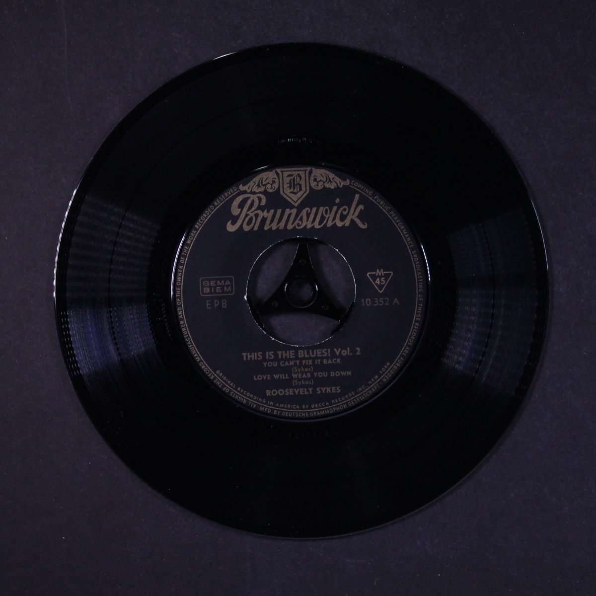 this is the blues vol. 2 by ROOSEVELT SYKES