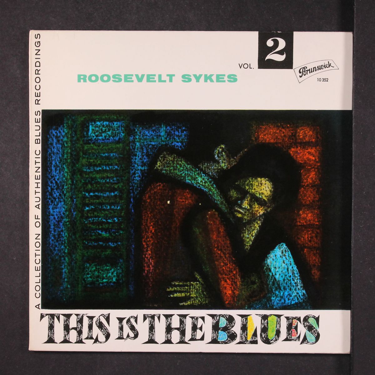 this is the blues vol. 2 by ROOSEVELT SYKES