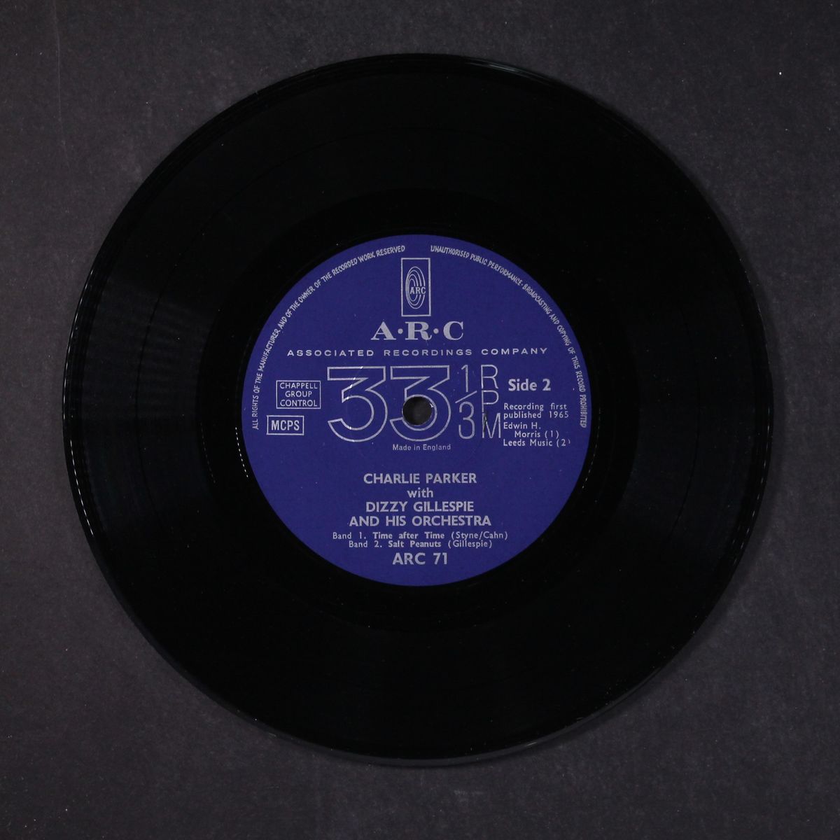 it should not happen to a dream / tulip or turnip / time after time / by DUKE ELLINGTON