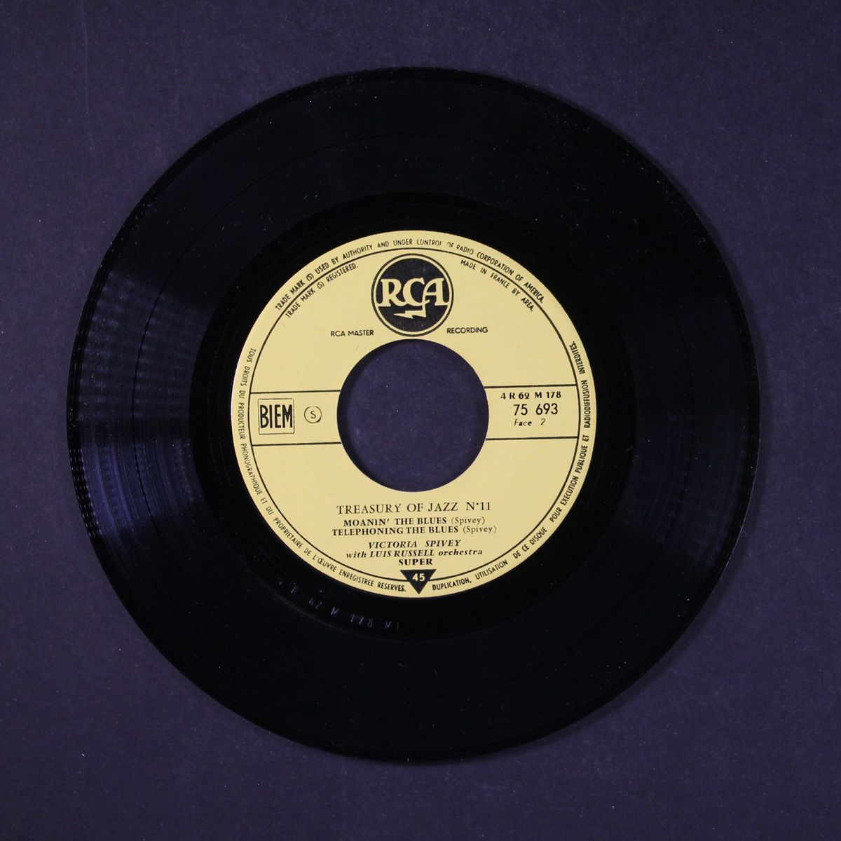 treasury of jazz, vol. 11 by VICTORIA SPIVEY