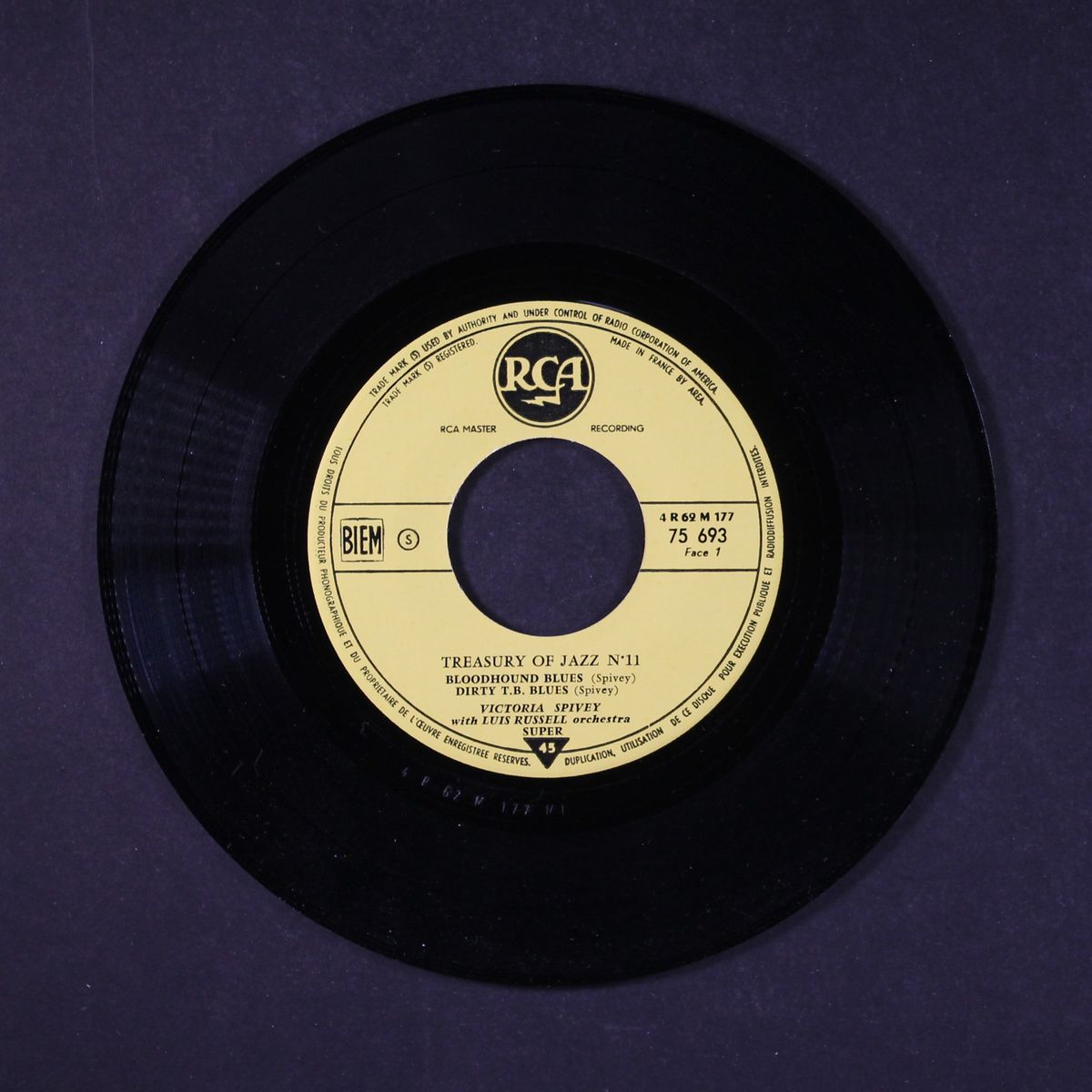 treasury of jazz, vol. 11 by VICTORIA SPIVEY