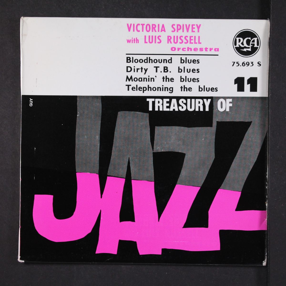 treasury of jazz, vol. 11 by VICTORIA SPIVEY