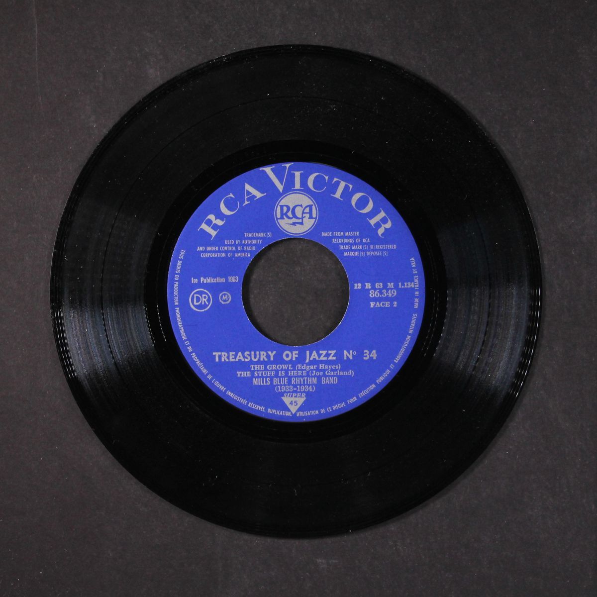 treasury of jazz, vol. 34 (1933-34) by MILLS BLUE RHYTHM BAND