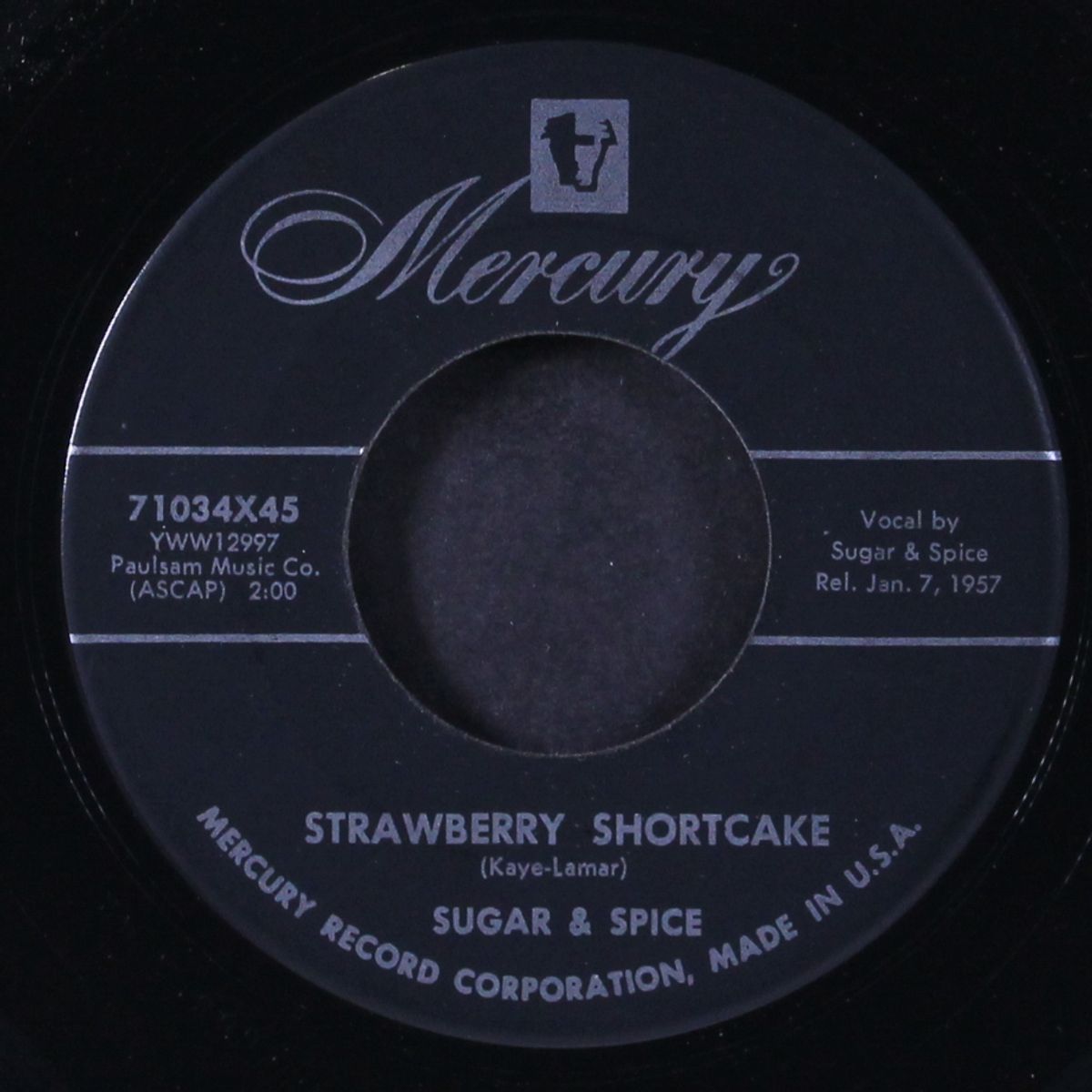 strawberry shortcake / first last and always by SUGAR & SPICE